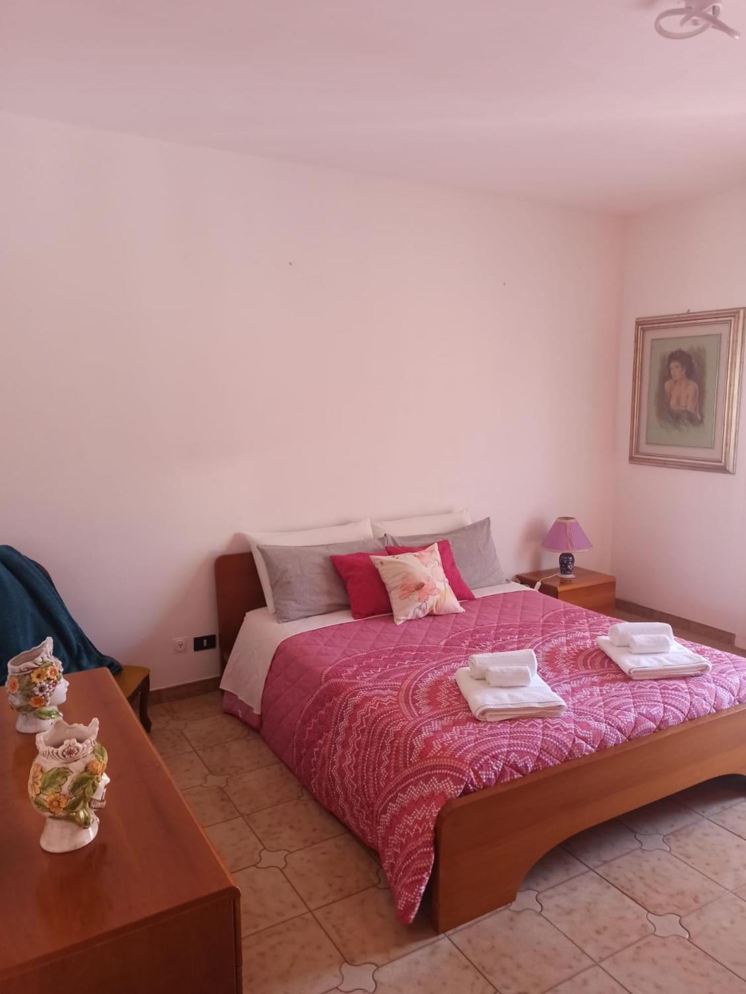 La Casa Sicula Apartment Capri Leone Cameră foto