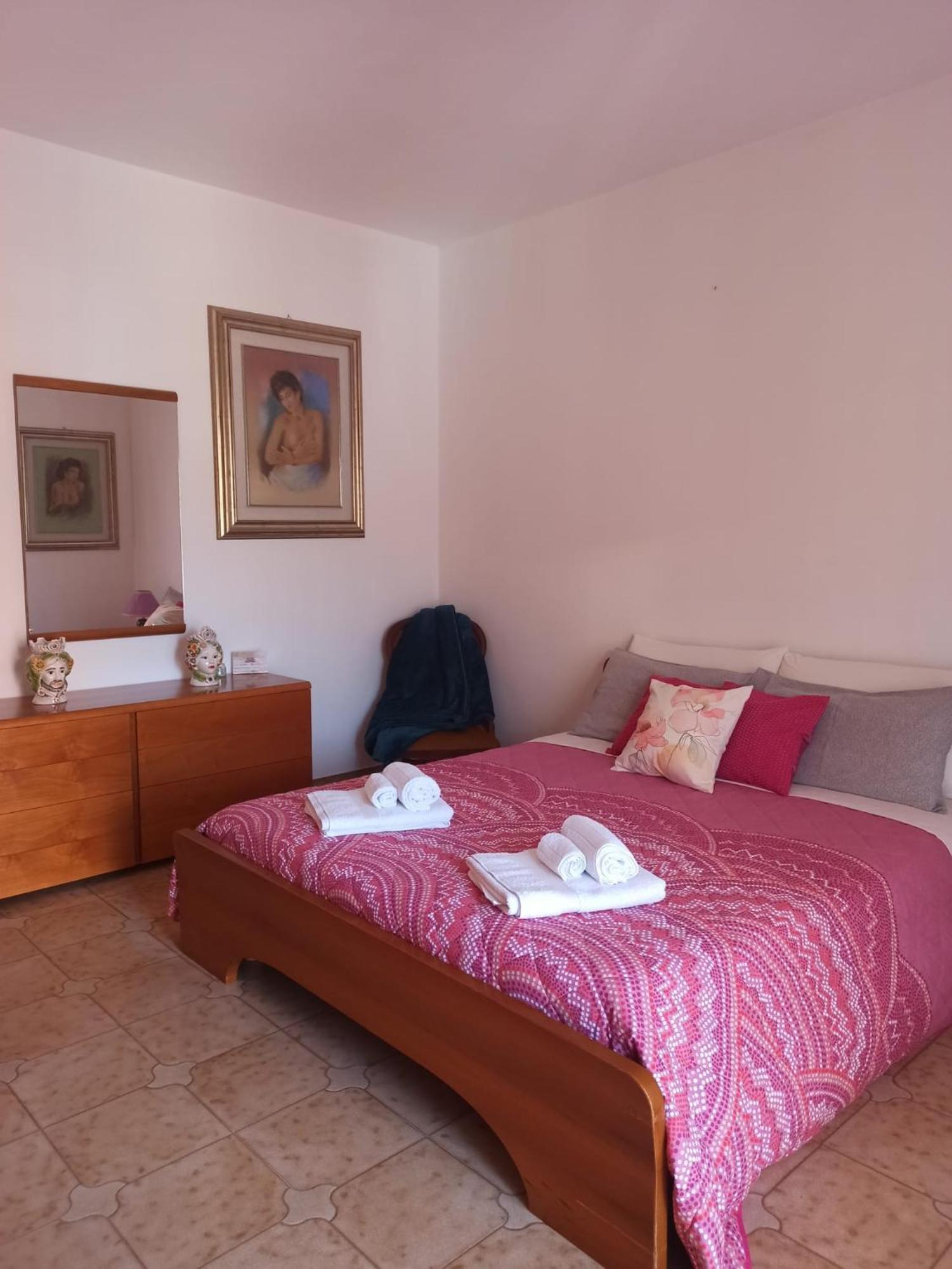 La Casa Sicula Apartment Capri Leone Cameră foto