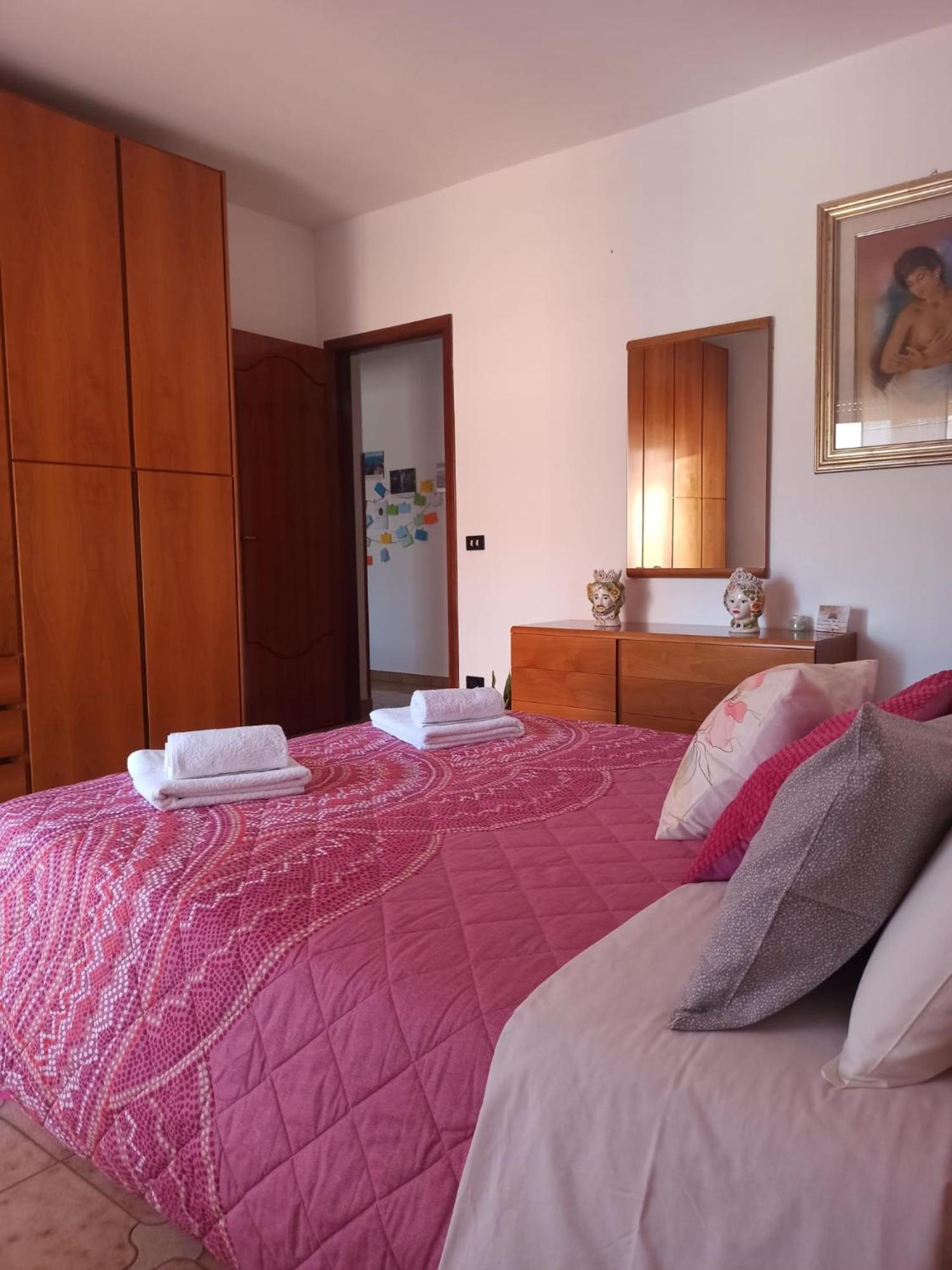 La Casa Sicula Apartment Capri Leone Cameră foto
